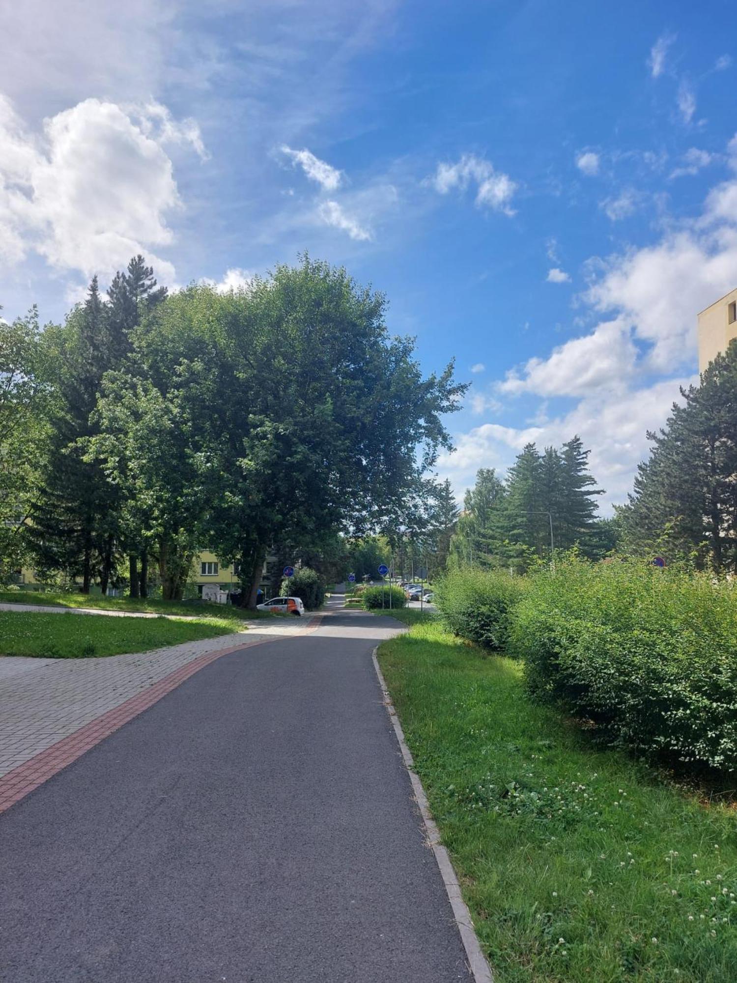 Apartman V Podhuri Krusnych Hor Sokolov Exterior photo